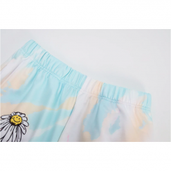 Boho Chic Clothing HIGH WAIST TIE DYE SWEAT PANTS