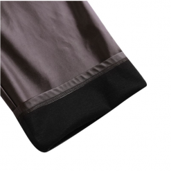 Boho Chic Clothing LEATHER WIDE LEG PANTS