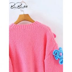 Boho Chic Clothing Handmade Crochet Floral Sweaters 6 Boho Chic Clothing Handmade Crochet Floral Sweaters