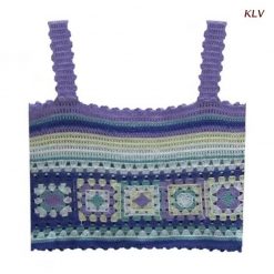 Boho Chic Clothing Ethnic Embroidery Knit Sweater Vest