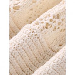 Boho Chic Clothing Sweet Slim Crochet Knitted Pullover Sweaters 6 Boho Chic Clothing Sweet Slim Crochet Knitted Pullover Sweaters