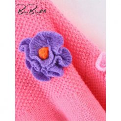 Boho Chic Clothing Handmade Crochet Floral Sweaters