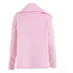 Boho Chic Clothing Turn Down Collar Soft Fur Coat