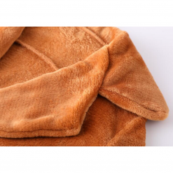 Boho Chic Clothing Turn Down Collar Soft Fur Coat