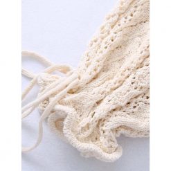 Boho Chic Clothing Sweet Slim Crochet Knitted Pullover Sweaters 3 Boho Chic Clothing Sweet Slim Crochet Knitted Pullover Sweaters