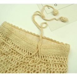 Boho Chic Clothing Skirts Lace Crochet Midi Skirt