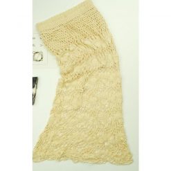 Boho Chic Clothing Skirts Lace Crochet Midi Skirt