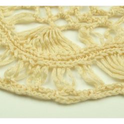 Boho Chic Clothing Skirts Lace Crochet Midi Skirt