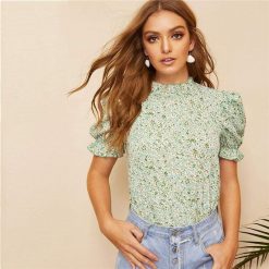 BohoChic Clothing & Accessories Ditsy Floral Blouse