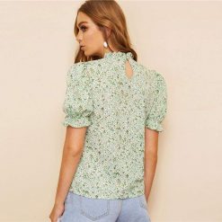 BohoChic Clothing & Accessories Ditsy Floral Blouse