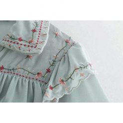 Amy Mujeres Store Elegant Ruffles Chiffon Blouse Tops