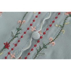 Amy Mujeres Store Elegant Ruffles Chiffon Blouse Tops