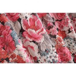 Alifus Official Store Tops Flower Ruffles Blouse