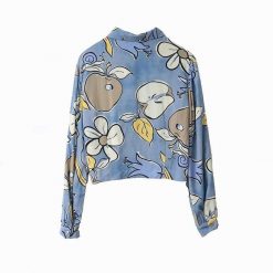 KONDALA Store Tops Lantern Sleeve Shirt