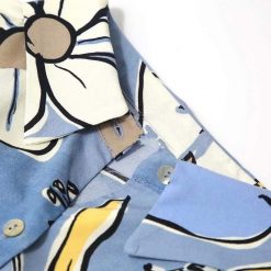 KONDALA Store Tops Lantern Sleeve Shirt