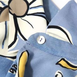 KONDALA Store Tops Lantern Sleeve Shirt