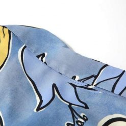 KONDALA Store Tops Lantern Sleeve Shirt