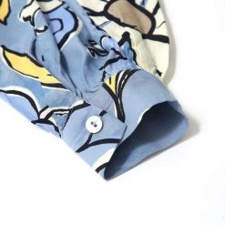 KONDALA Store Tops Lantern Sleeve Shirt