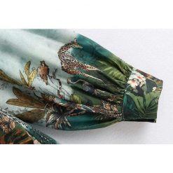 URRA WOMEN Store Tops Modern Loose Shirt