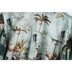 URRA WOMEN Store Tops Modern Loose Shirt