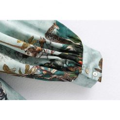 URRA WOMEN Store Tops Modern Loose Shirt