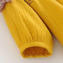 Amy Mujeres Store Tops Smock Tassel Top