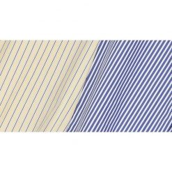 EAM Official Store Striped Lapel Shirt