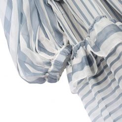 Boho Chic Clothing Autumn Ruffle Boho Maxi Dress Party