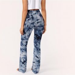 Boho Chic Clothing High Waist Dye Flare Pants