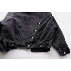 Boho Chic Clothing Fashion Hooded Denim Jacket