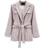 Boho Chic Clothing Coats & Jackets Women's Tweed Winter Jacket Coat