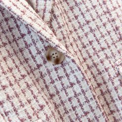 Boho Chic Clothing Coats & Jackets Women's Tweed Winter Jacket Coat