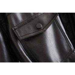 Boho Chic Clothing Belted Women's Leather Jacket Coats & Jackets 6 Boho Chic Clothing Belted Women's Leather Jacket Coats & Jackets
