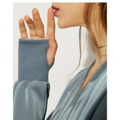 Boho Chic Clothing Vintage Embroidery Zipper Casual Jacket