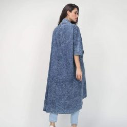 Boho Chic Clothing COLLAR HALF SLEEVE TRENCH COAT Coats & Jackets