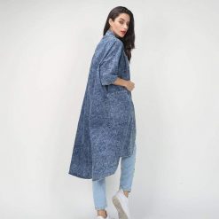 Boho Chic Clothing COLLAR HALF SLEEVE TRENCH COAT Coats & Jackets