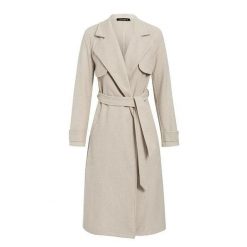 Boho Chic Clothing Wool Blend Winter Tweed Coat