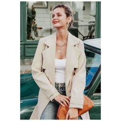 Boho Chic Clothing Wool Blend Winter Tweed Coat