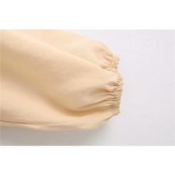 Boho Chic Clothing Coats & Jackets Drawstrings Fashionable Cropped Female Jacket 7 Boho Chic Clothing Coats & Jackets Drawstrings Fashionable Cropped Female Jacket