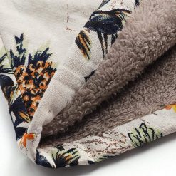 Boho Chic Clothing HOODED VINTAGE FLORAL JACKET Coats & Jackets