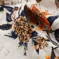 Boho Chic Clothing HOODED VINTAGE FLORAL JACKET Coats & Jackets