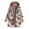 Boho Chic Clothing HOODED VINTAGE FLORAL JACKET Coats & Jackets