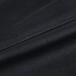 Boho Chic Clothing Coats & Jackets LEATHER BIKER CROPPED JACKET