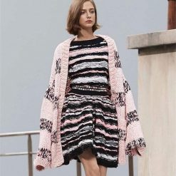Boho Chic Clothing Sweaters LOOSE KNITTED CARDIGAN