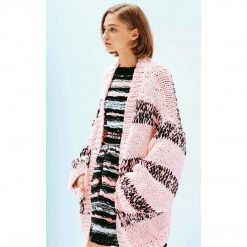 Boho Chic Clothing Sweaters LOOSE KNITTED CARDIGAN
