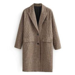 Boho Chic Clothing Turn-Down Collar Spring Coat