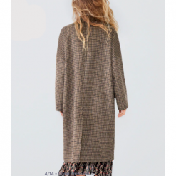 Boho Chic Clothing Turn-Down Collar Spring Coat