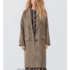 Boho Chic Clothing Turn-Down Collar Spring Coat