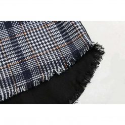 Boho Chic Clothing PLAID PATCHWORK JACKET