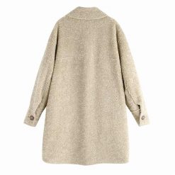 Boho Chic Clothing Coats & Jackets STYLISH VINTAGE LOOSE COAT